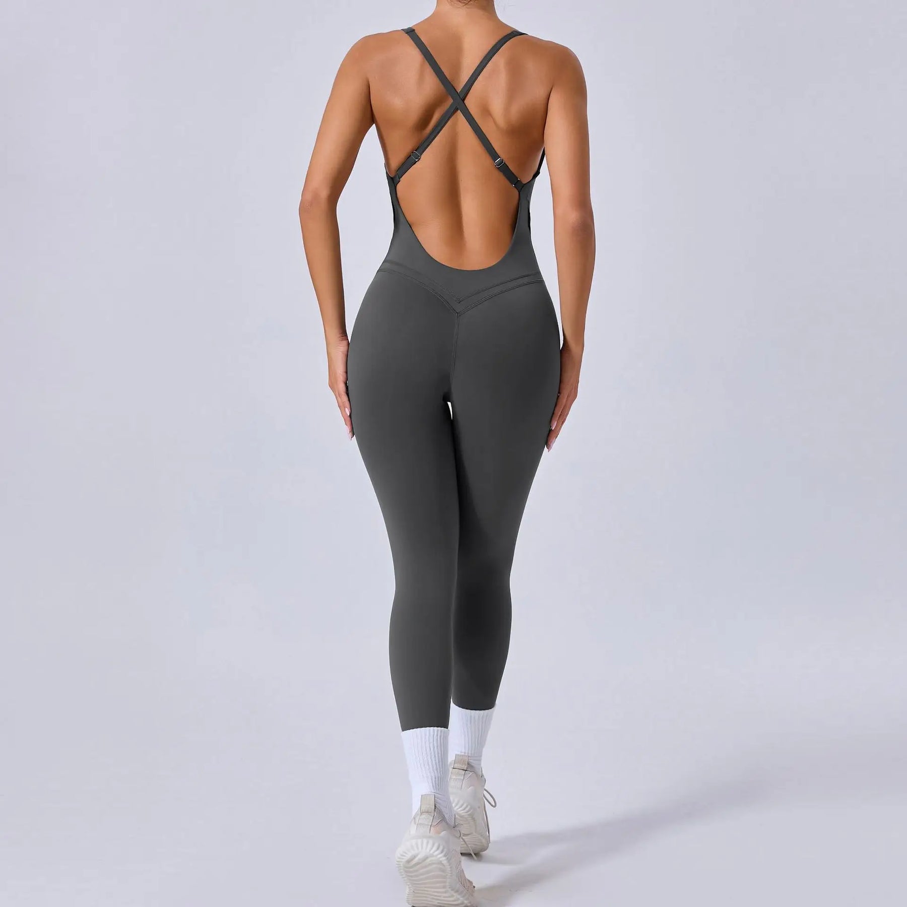 Macacão Fitness Feminino – Yoga, Pilates e Academia