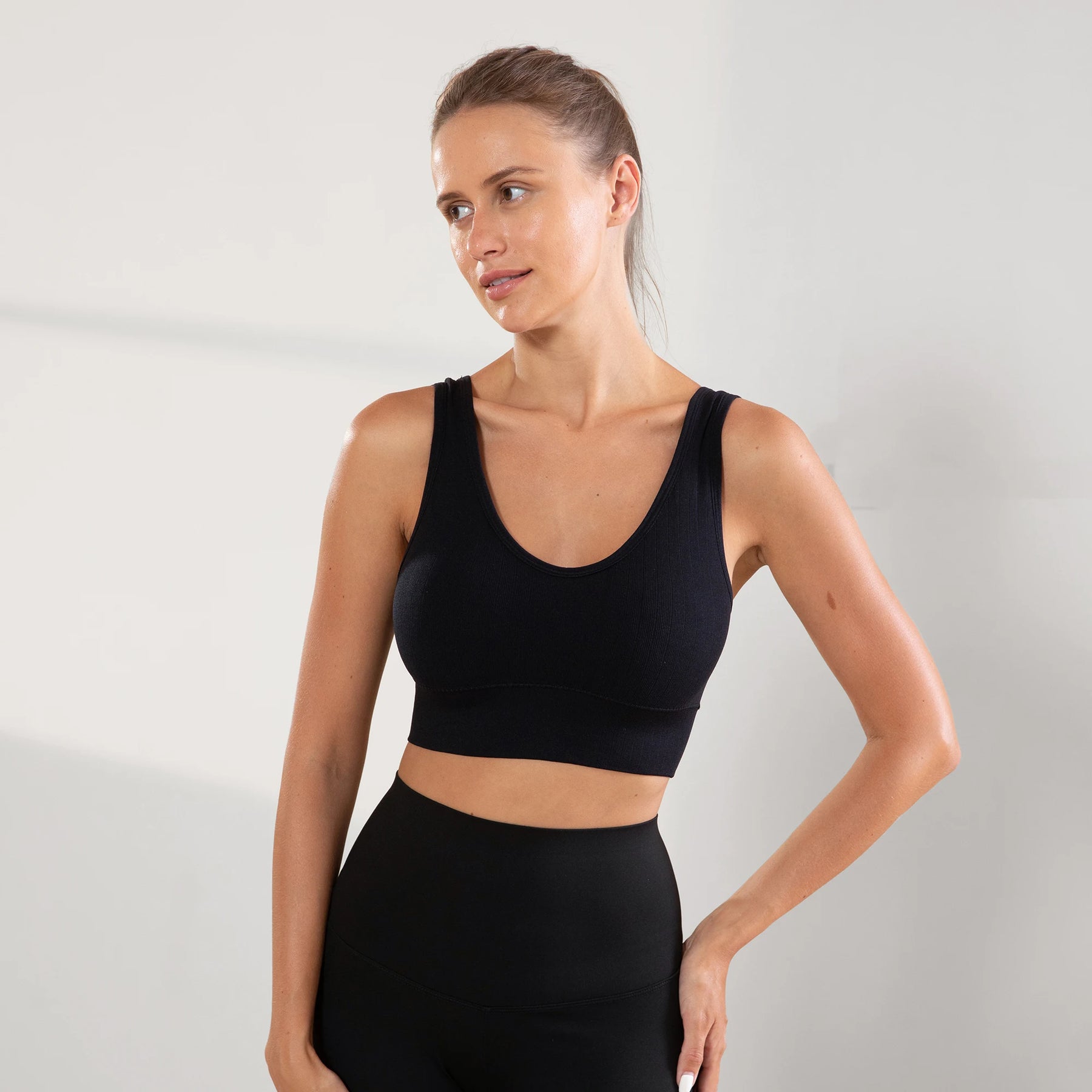 Top Esportivo Feminino – Academia, Yoga e Fitness, Conforto e Sustentação