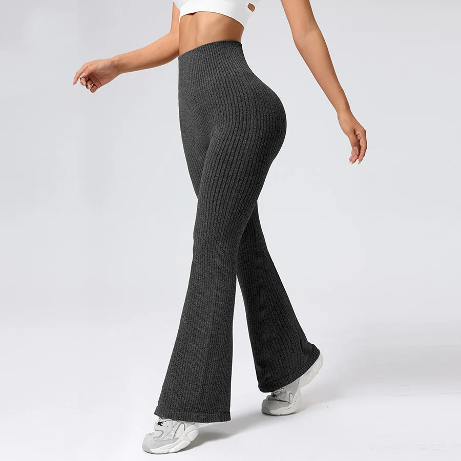 Calça Legging Fitness Feminina Cintura Alta Athleisure – Yoga, Academia e Casual