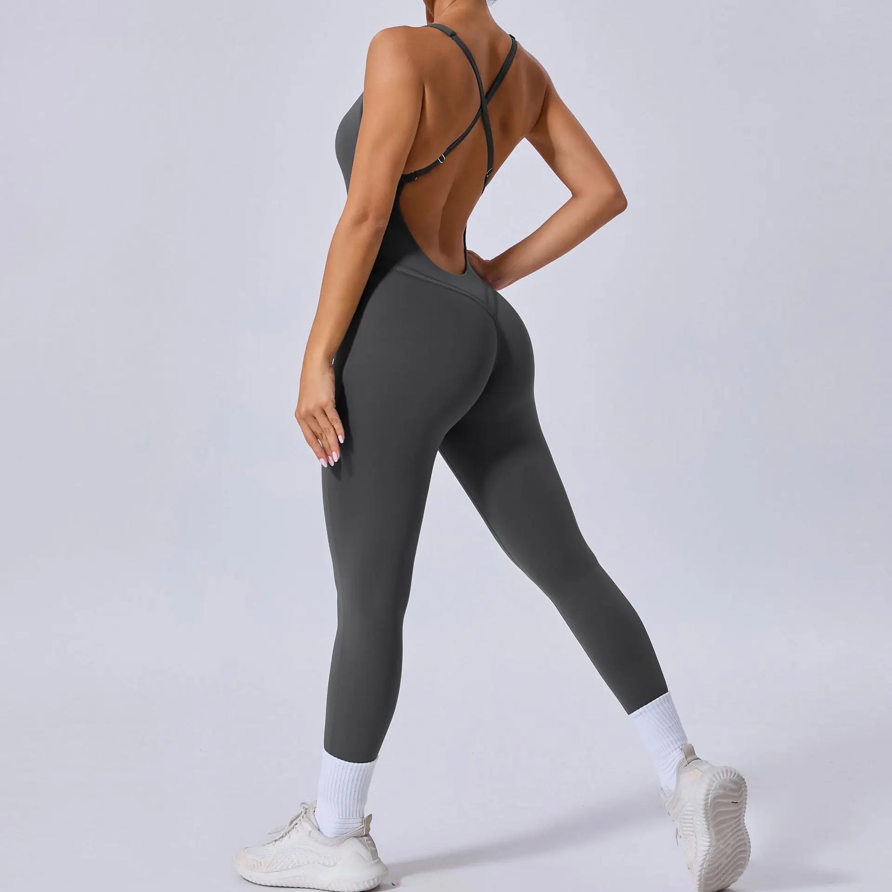 Macacão Fitness Feminino – Yoga, Pilates e Academia