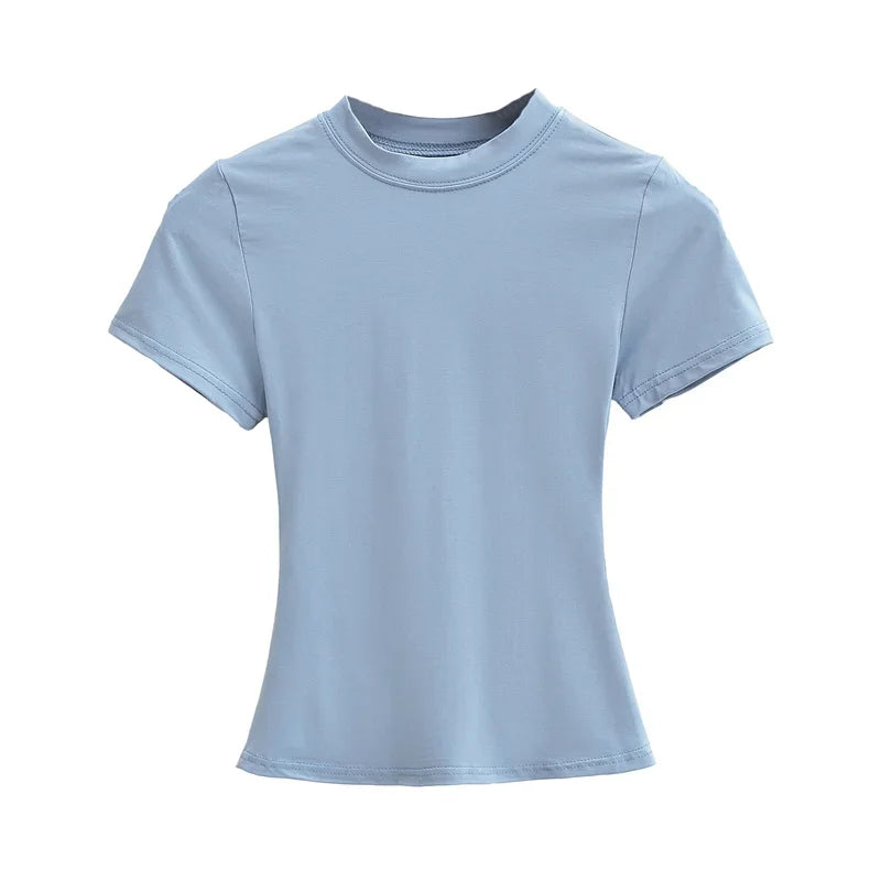 Blusa Feminina Slim Fit