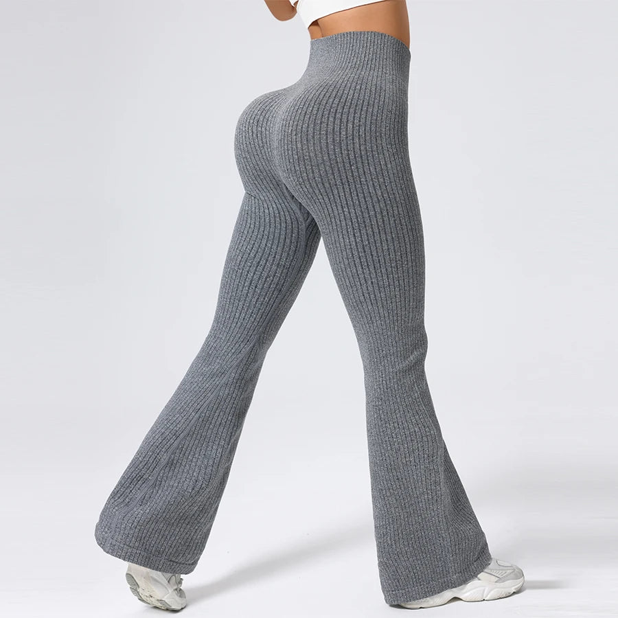 Calça Legging Fitness Feminina Cintura Alta Athleisure – Yoga, Academia e Casual