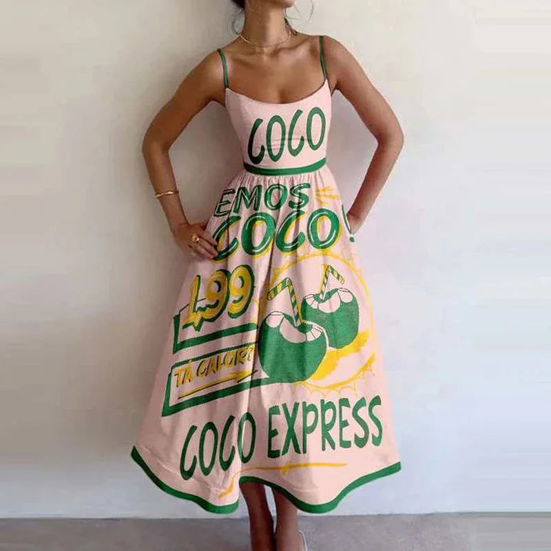 Vestido Curto Feminino – Alcinhas Finas, Costas Abertas, Estilo Festa e Balada