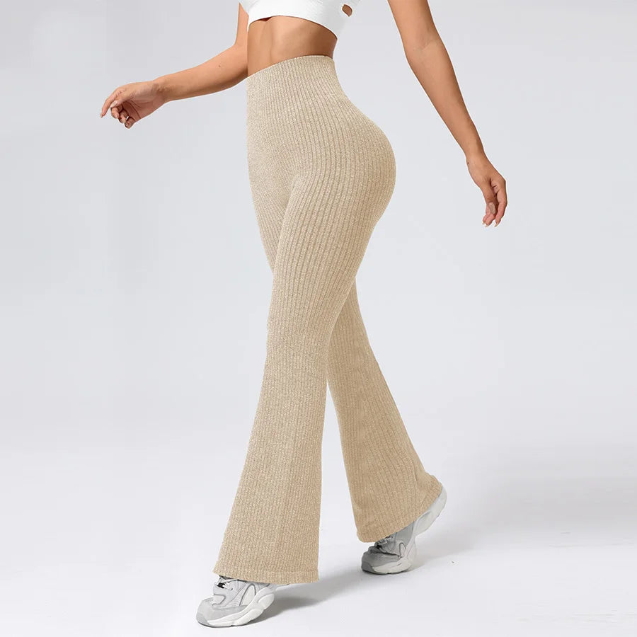 Calça Legging Fitness Feminina Cintura Alta Athleisure – Yoga, Academia e Casual