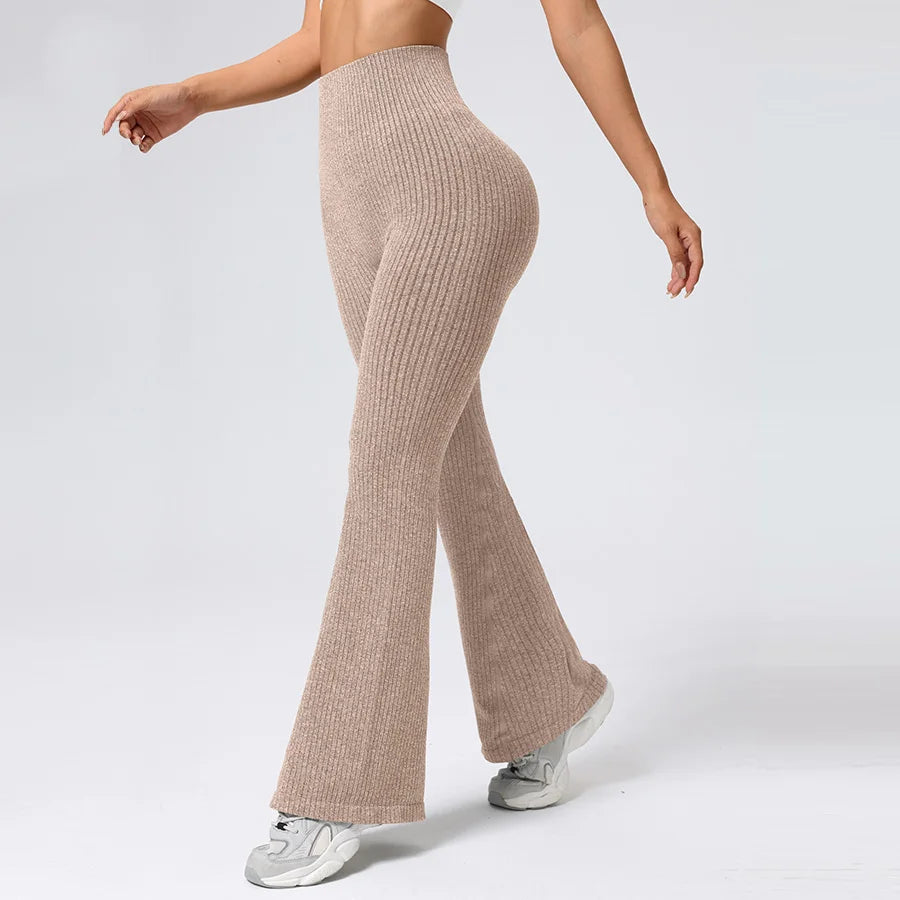 Calça Legging Fitness Feminina Cintura Alta Athleisure – Yoga, Academia e Casual