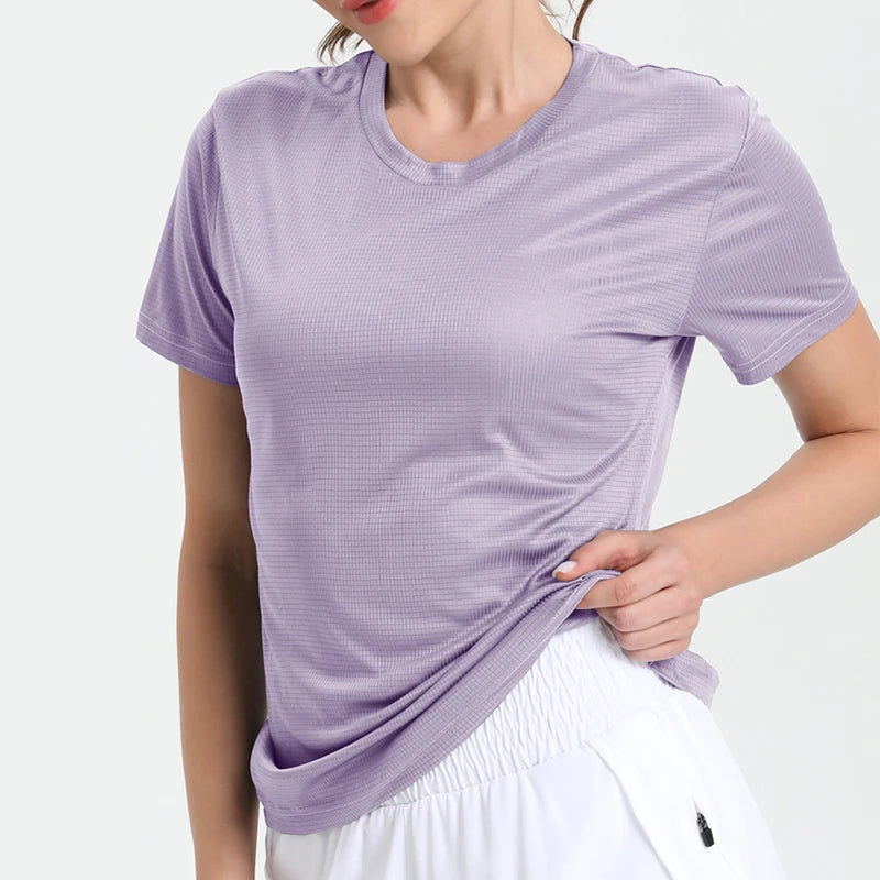Camiseta de Corrida Feminina
