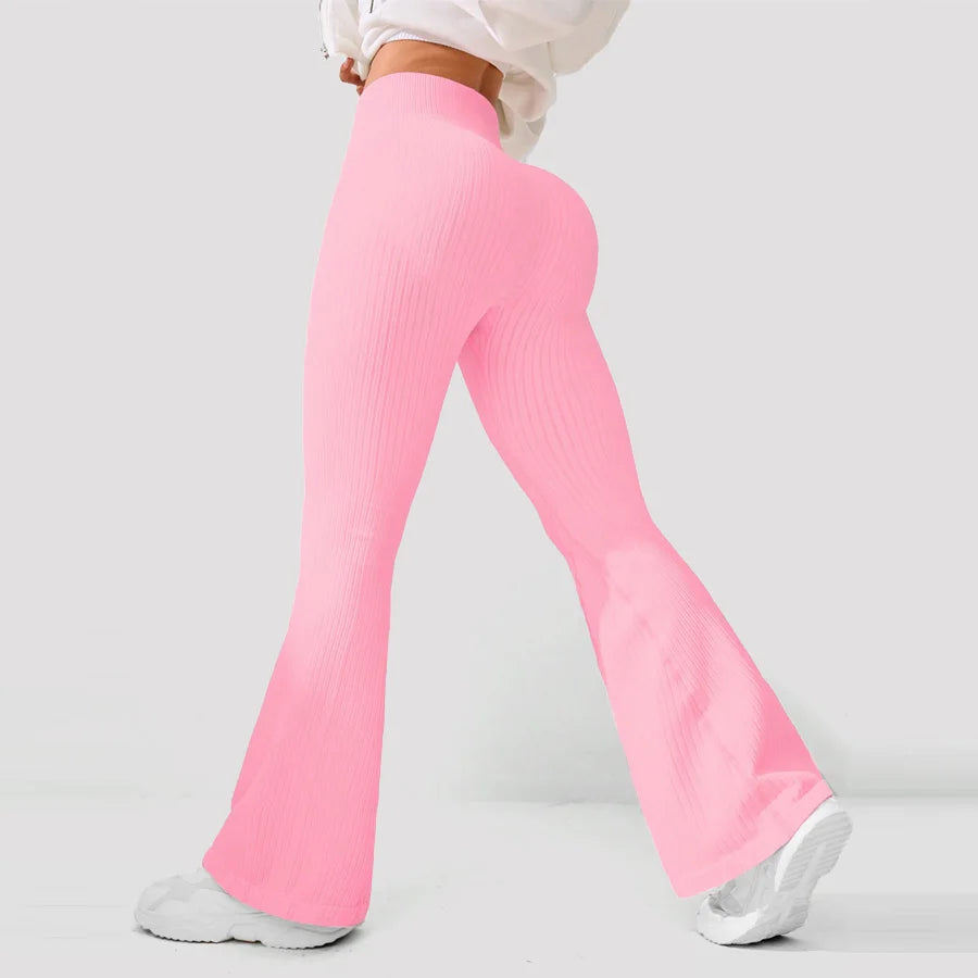 Calça Legging Fitness Feminina Cintura Alta Athleisure – Yoga, Academia e Casual