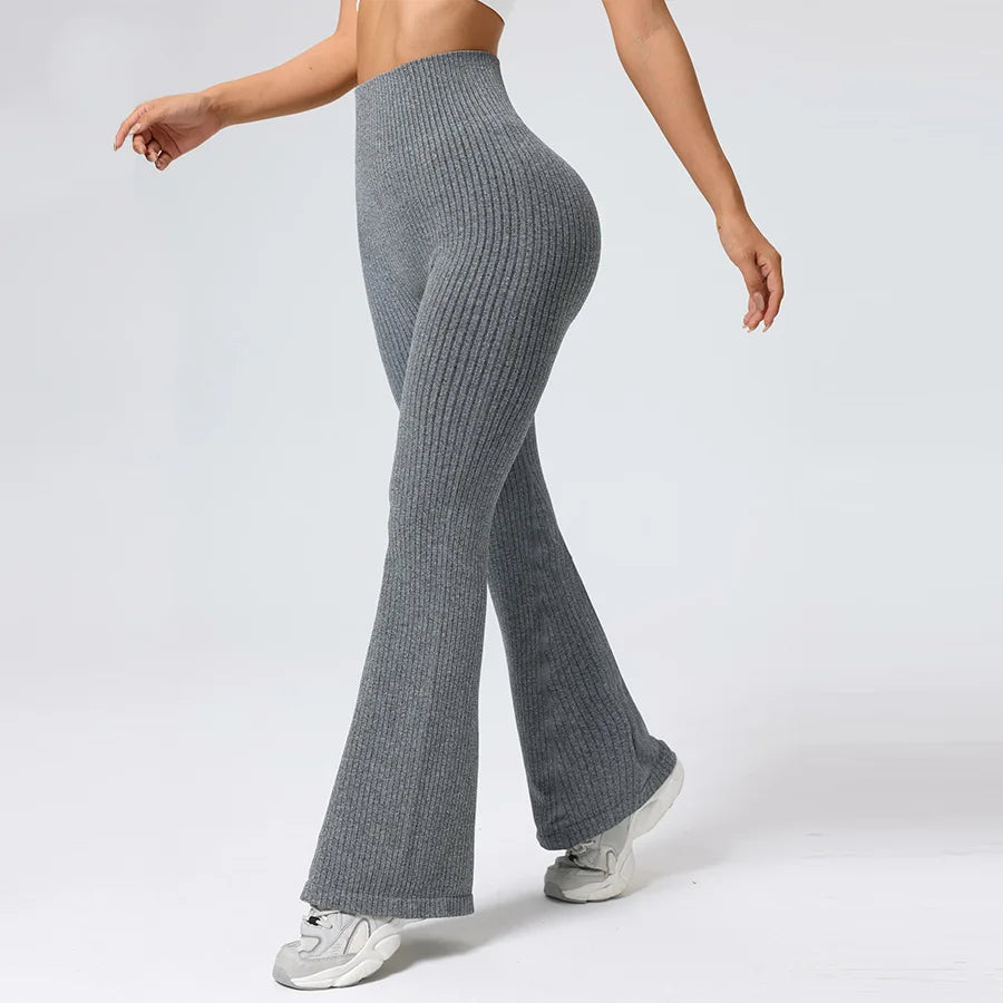 Calça Legging Fitness Feminina Cintura Alta Athleisure – Yoga, Academia e Casual