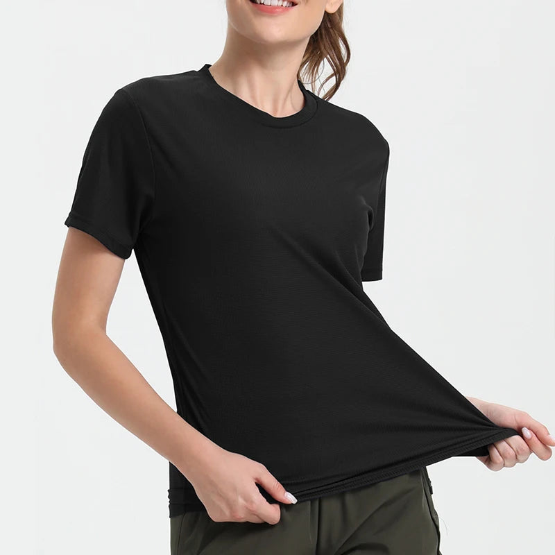 Camiseta de Corrida Feminina
