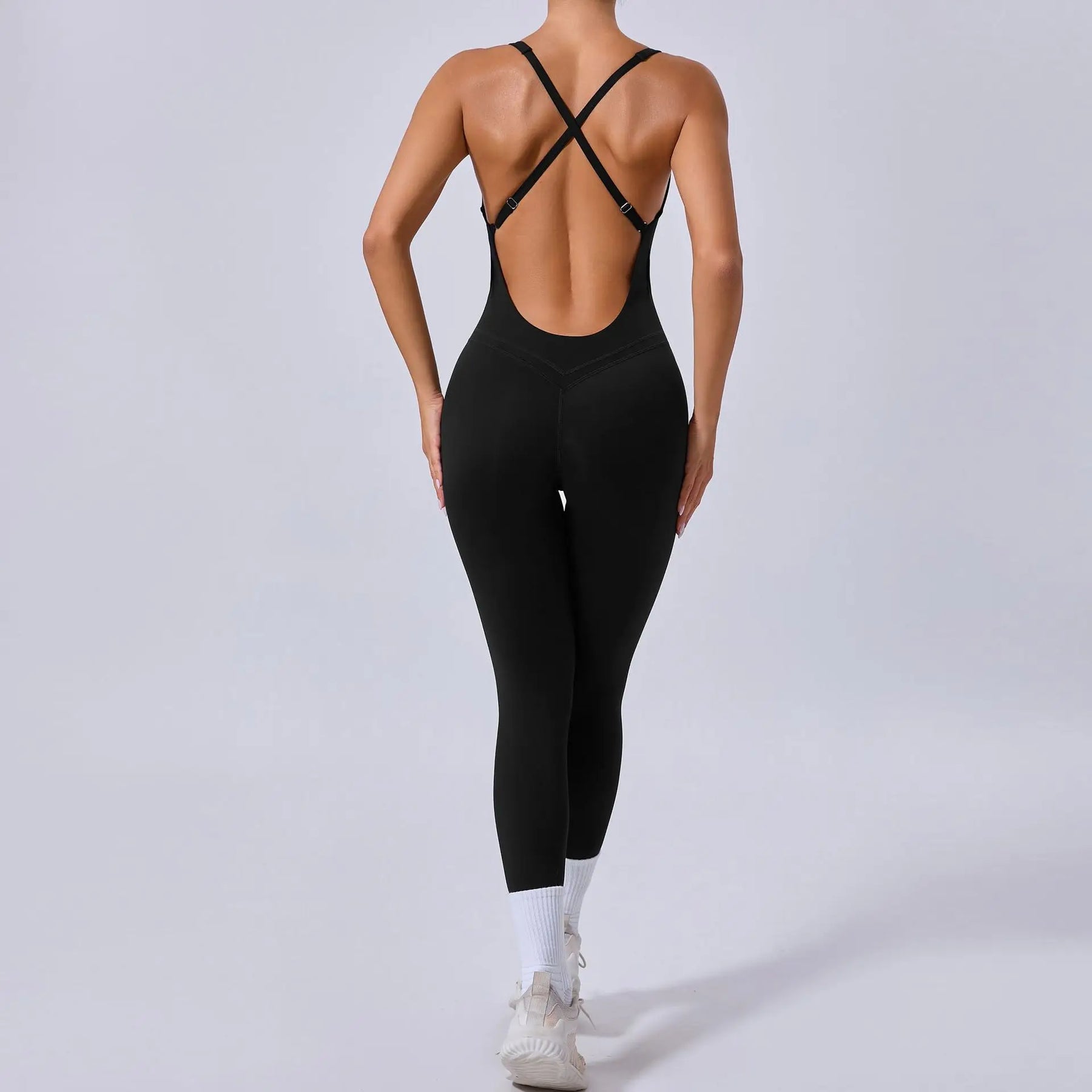 Macacão Fitness Feminino – Yoga, Pilates e Academia