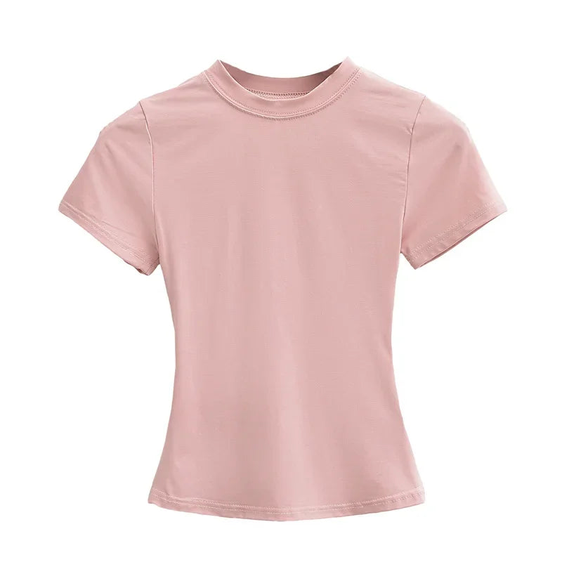 Blusa Feminina Slim Fit