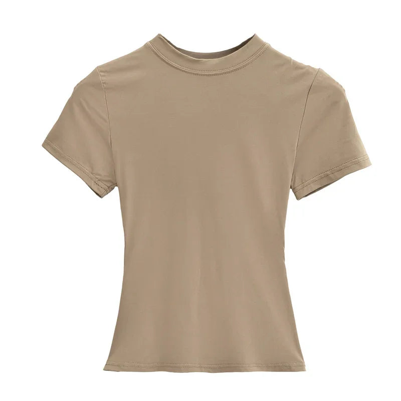 Blusa Feminina Slim Fit