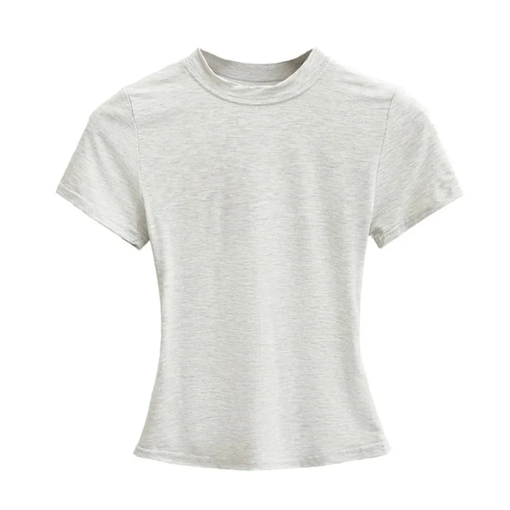 Blusa Feminina Slim Fit