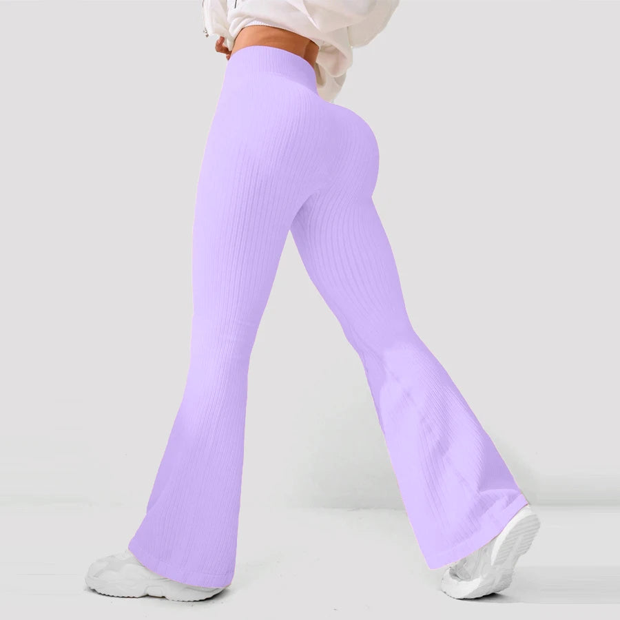 Calça Legging Fitness Feminina Cintura Alta Athleisure – Yoga, Academia e Casual