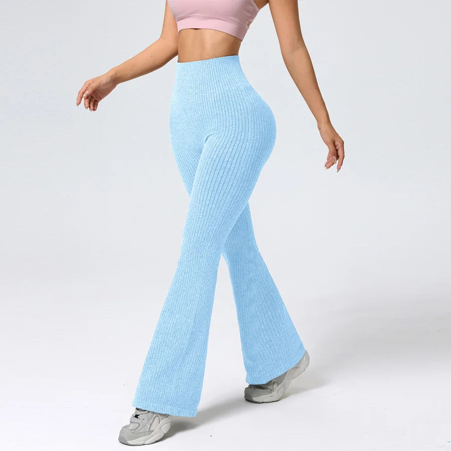 Calça Legging Fitness Feminina Cintura Alta Athleisure – Yoga, Academia e Casual