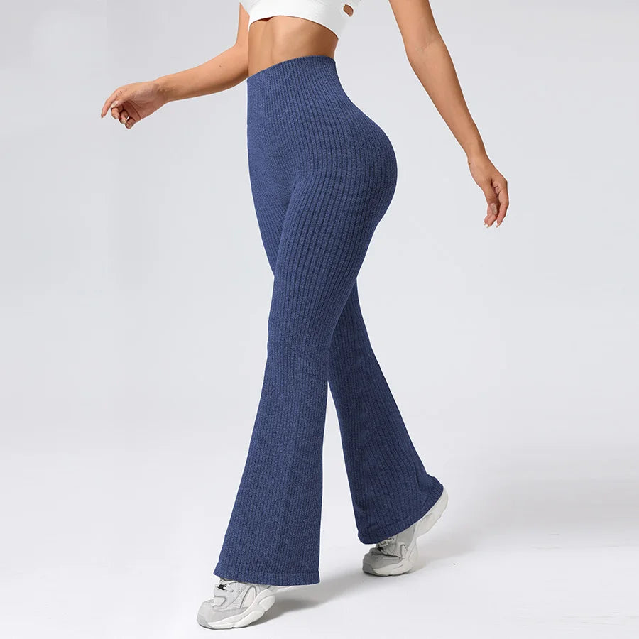 Calça Legging Fitness Feminina Cintura Alta Athleisure – Yoga, Academia e Casual