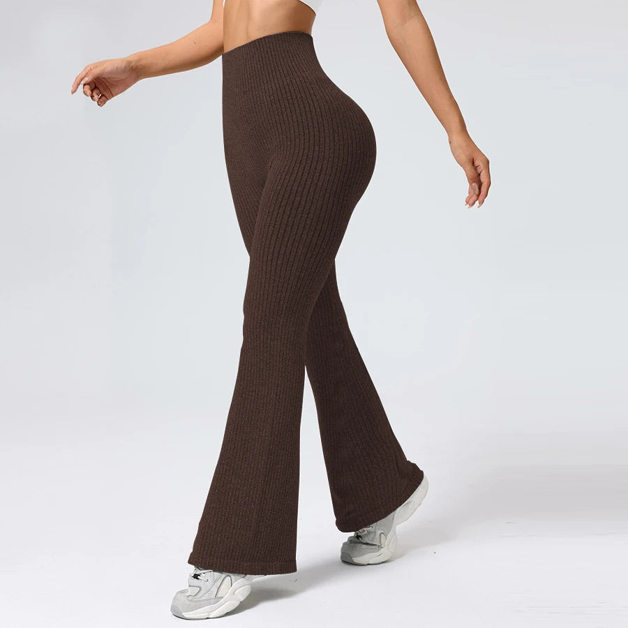 Calça Legging Fitness Feminina Cintura Alta Athleisure – Yoga, Academia e Casual