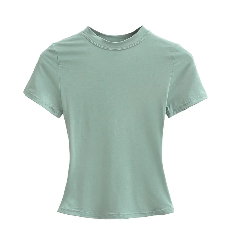 Blusa Feminina Slim Fit