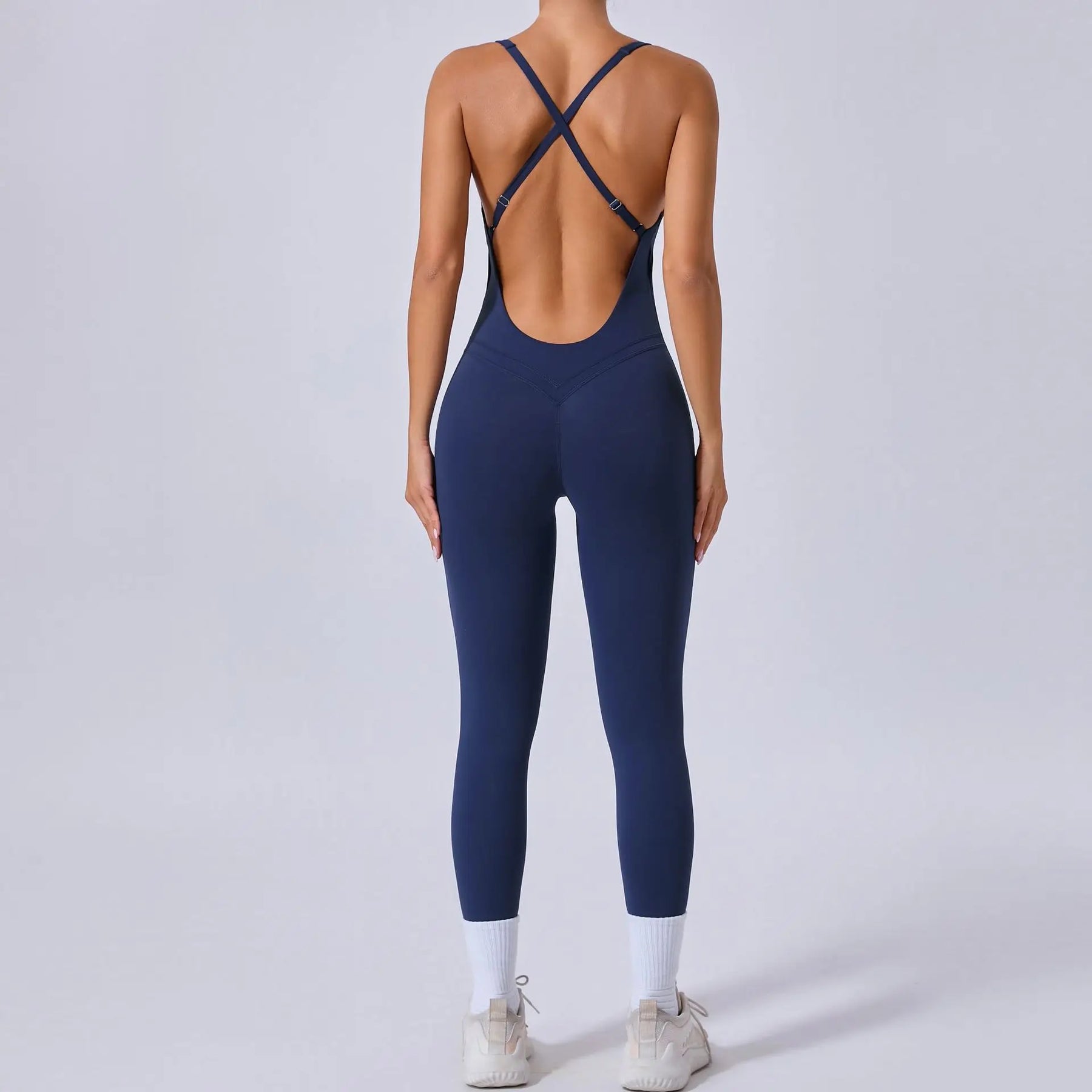 Macacão Fitness Feminino – Yoga, Pilates e Academia