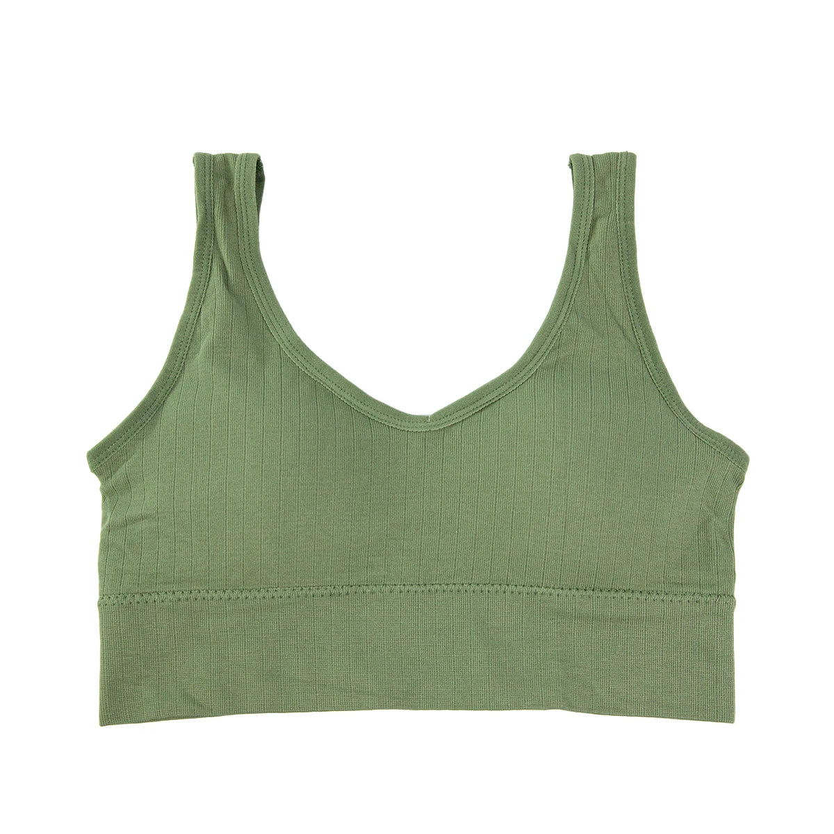 Top Esportivo Feminino – Academia, Yoga e Fitness, Conforto e Sustentação