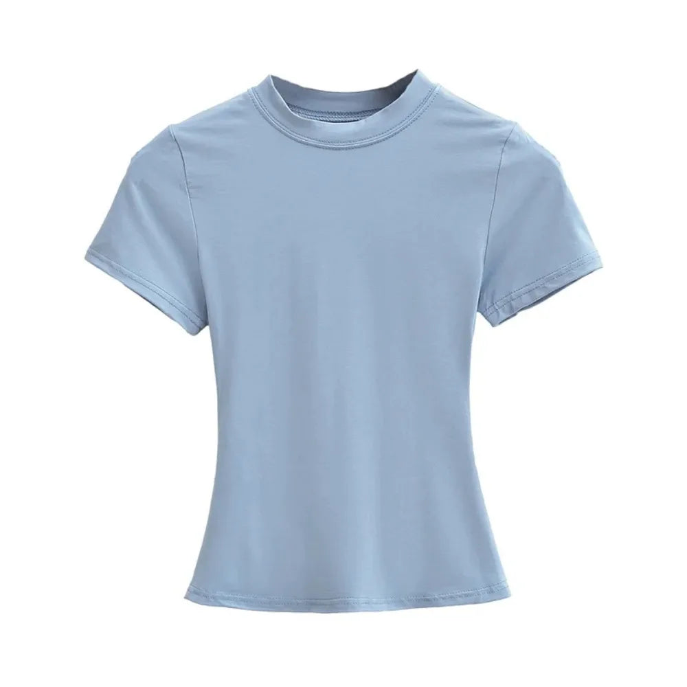 Blusa Feminina Slim Fit