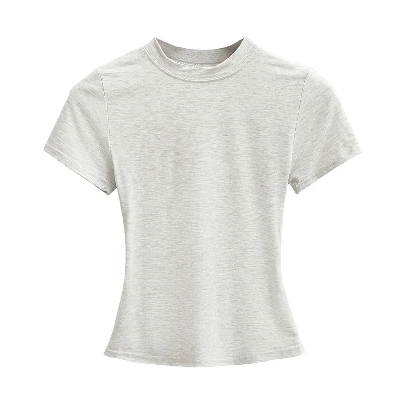 Blusa Feminina Slim Fit