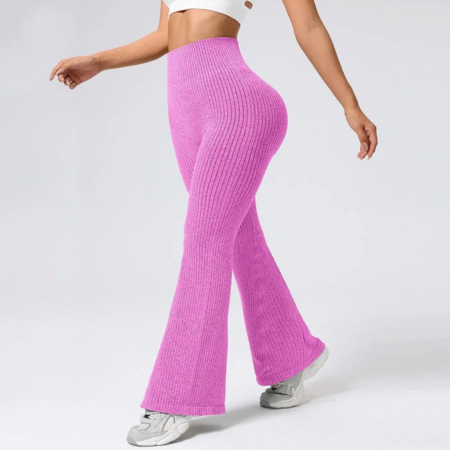 Calça Legging Fitness Feminina Cintura Alta Athleisure – Yoga, Academia e Casual
