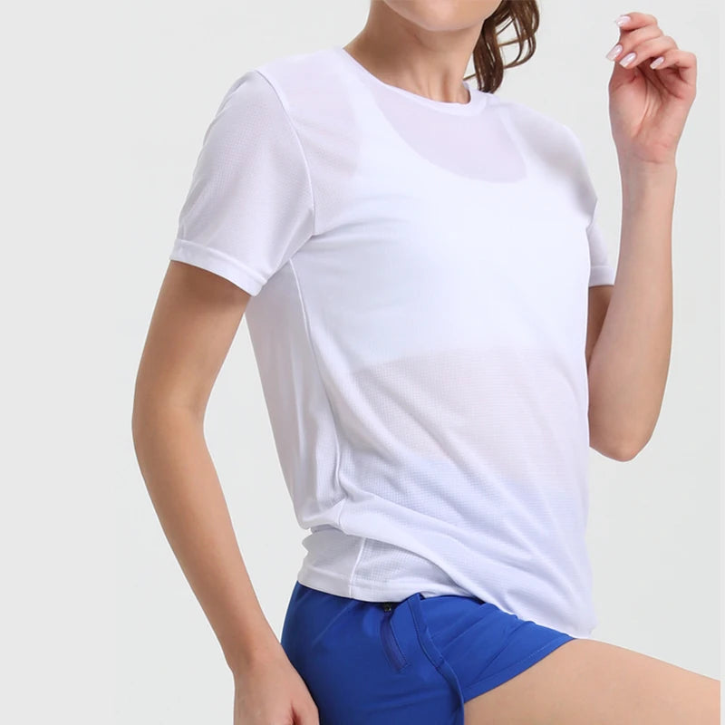 Camiseta de Corrida Feminina