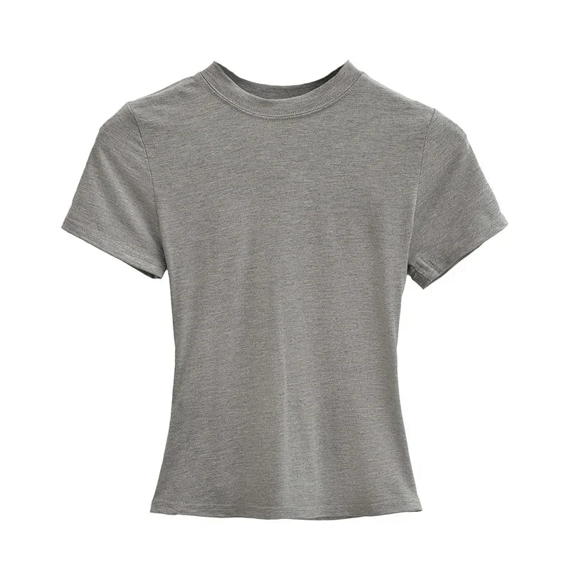 Blusa Feminina Slim Fit