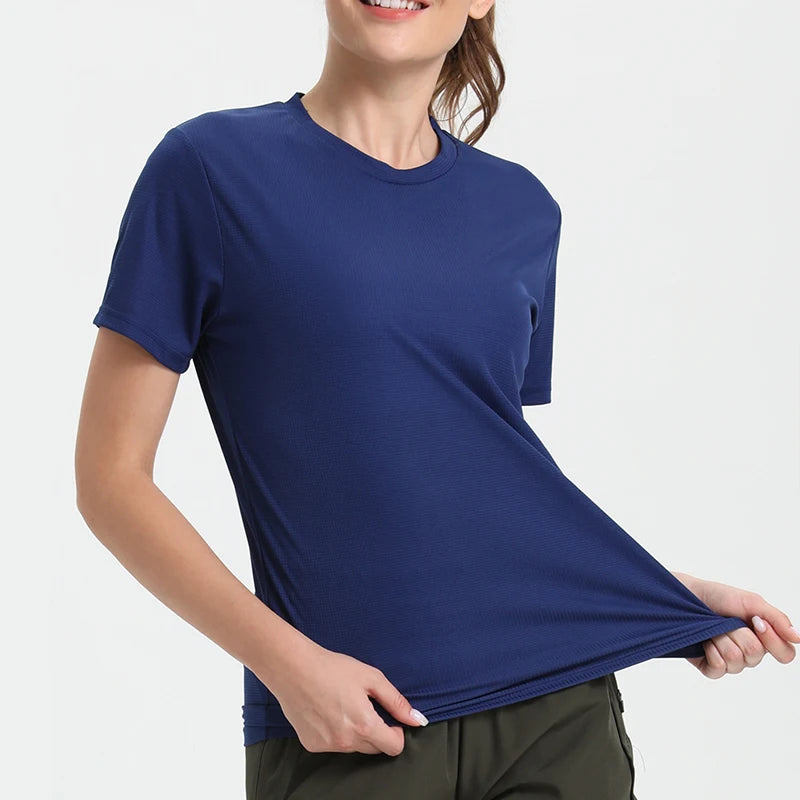 Camiseta de Corrida Feminina