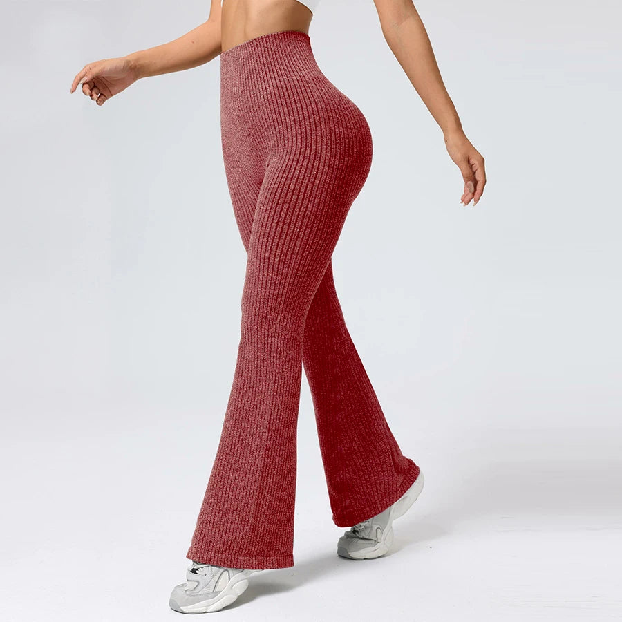 Calça Legging Fitness Feminina Cintura Alta Athleisure – Yoga, Academia e Casual