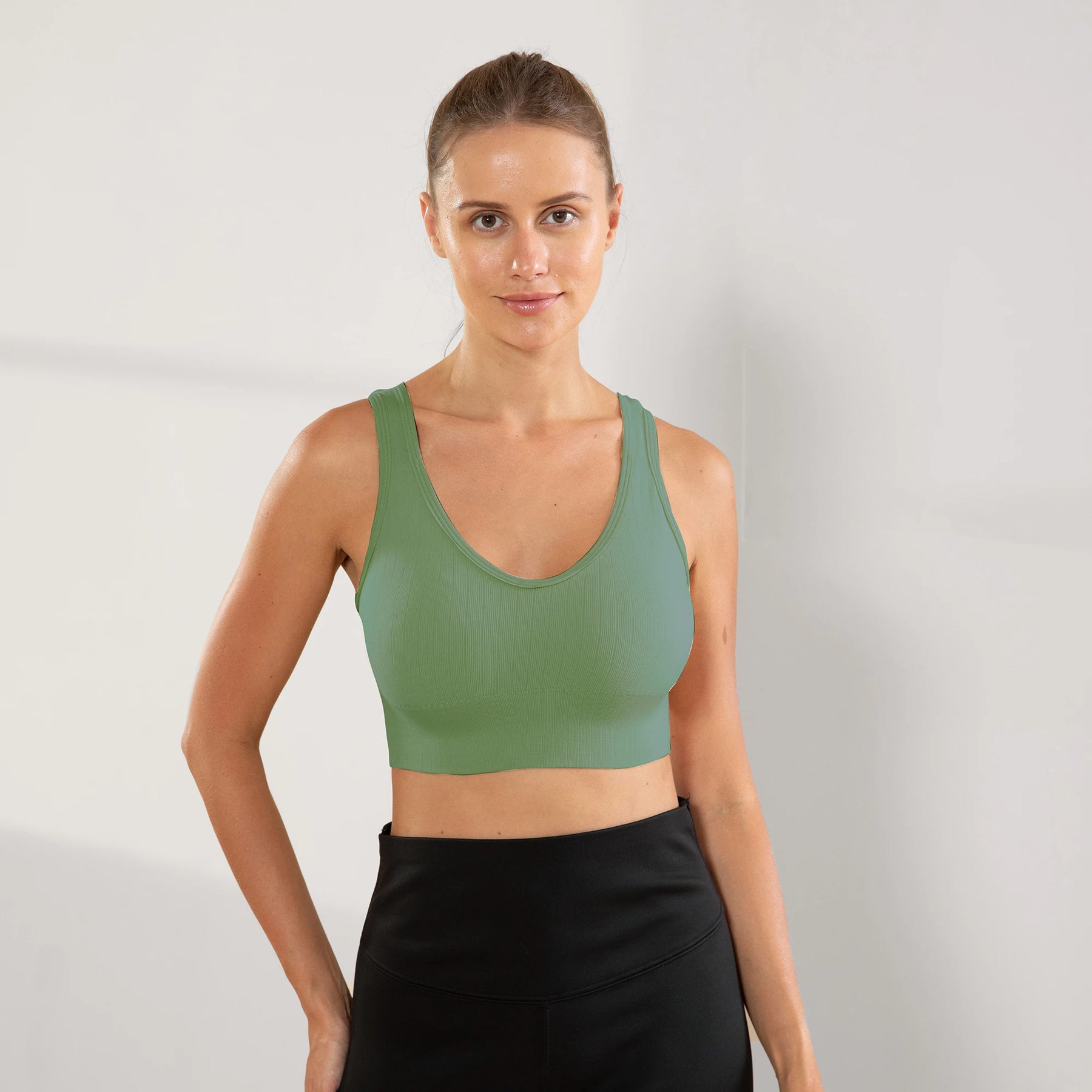 Top Esportivo Feminino – Academia, Yoga e Fitness, Conforto e Sustentação