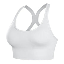 Top Esportivo Feminino – Shockproof, Acolchoado, Push Up, Sem Costura, Secagem Rápida