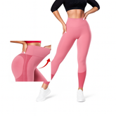 Legging Feminina de Yogaz – Calça Fitness Estilo Brasileiro para Academia e Treino