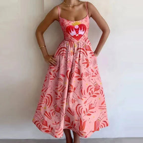 Vestido Curto Feminino – Alcinhas Finas, Costas Abertas, Estilo Festa e Balada