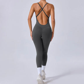 Macacão Fitness Feminino – Yoga, Pilates e Academia