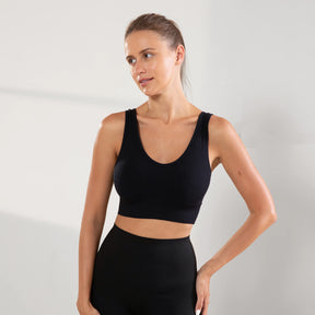Top Esportivo Feminino – Academia, Yoga e Fitness, Conforto e Sustentação
