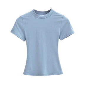 Blusa Feminina Slim Fit