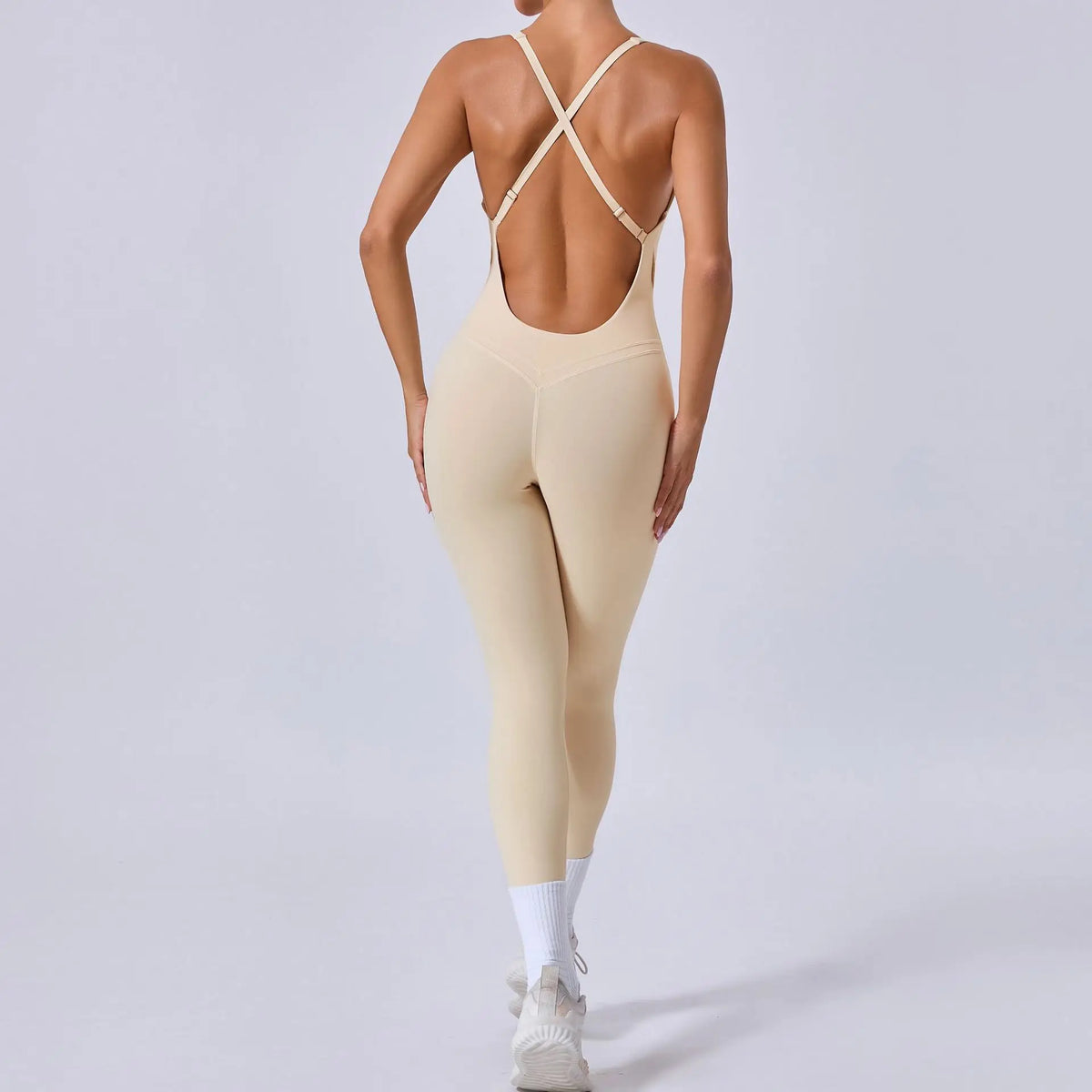 Macacão Fitness Feminino – Yoga, Pilates e Academia