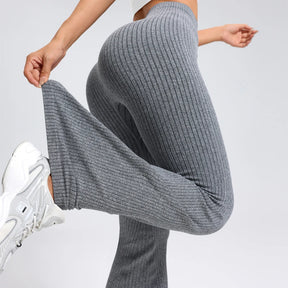 Calça Legging Fitness Feminina Cintura Alta Athleisure – Yoga, Academia e Casual