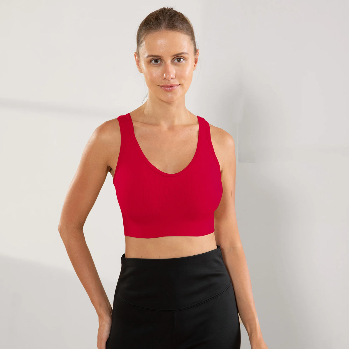 Top Esportivo Feminino – Academia, Yoga e Fitness, Conforto e Sustentação