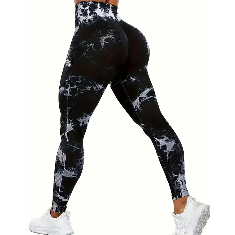 Calça Esportivalevanta Feminina – Legging Seamless, Waist Alto, Conforto para Treino