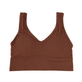 Top Esportivo Feminino – Academia, Yoga e Fitness, Conforto e Sustentação