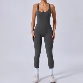 Macacão Fitness Feminino – Yoga, Pilates e Academia