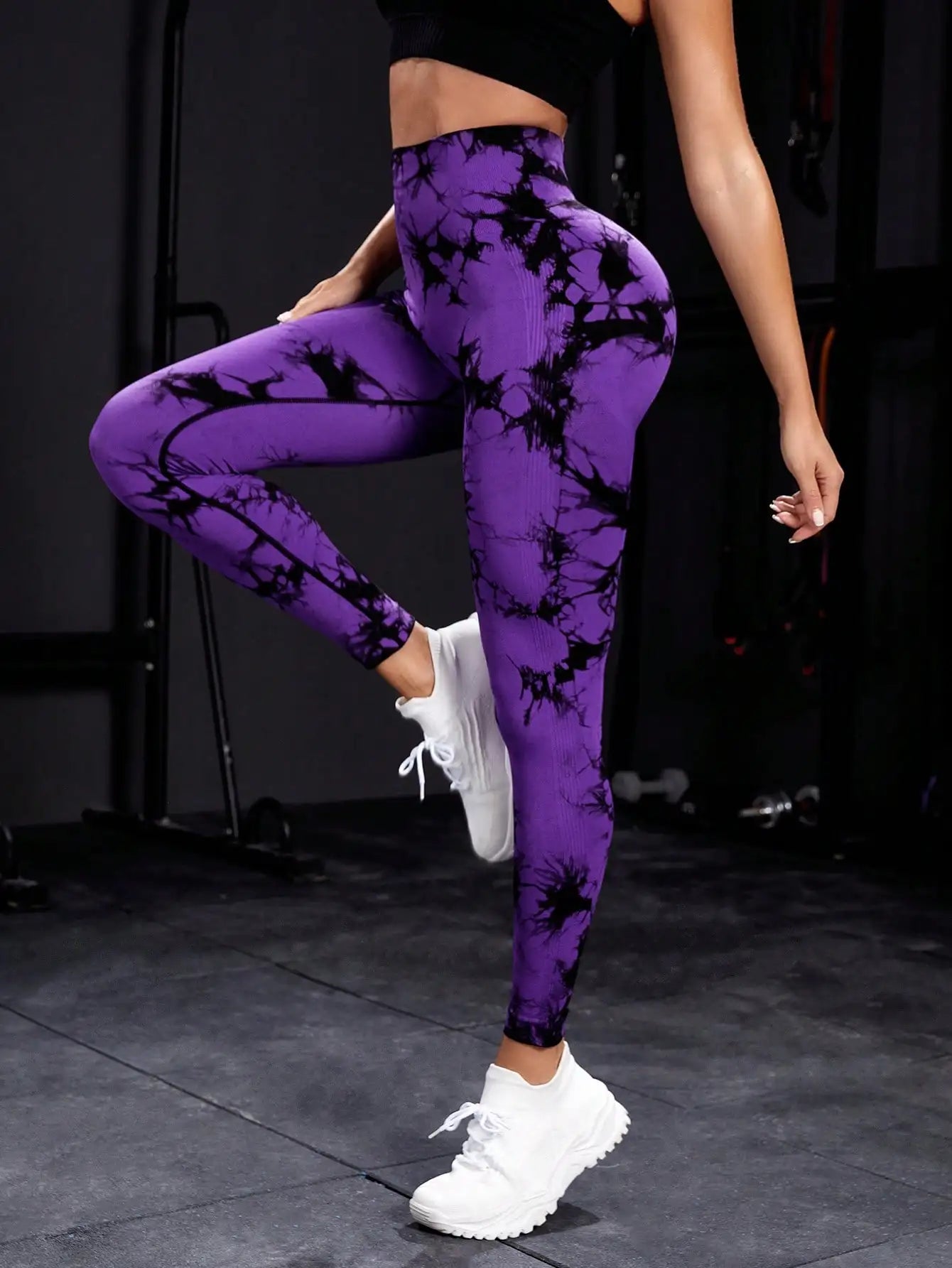 Calça Esportivalevanta Feminina – Legging Seamless, Waist Alto, Conforto para Treino