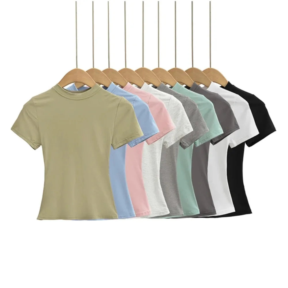 Blusa Feminina Slim Fit