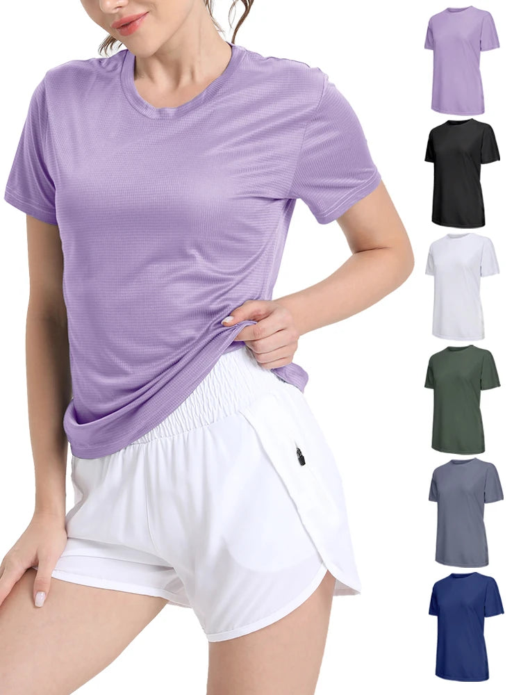 Camiseta de Corrida Feminina