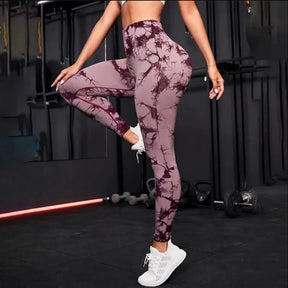 Calça Esportivalevanta Feminina – Legging Seamless, Waist Alto, Conforto para Treino