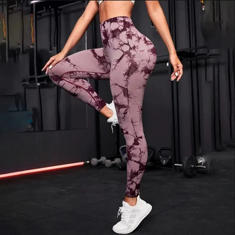 Calça Esportivalevanta Feminina – Legging Seamless, Waist Alto, Conforto para Treino