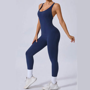 Macacão Fitness Feminino – Yoga, Pilates e Academia